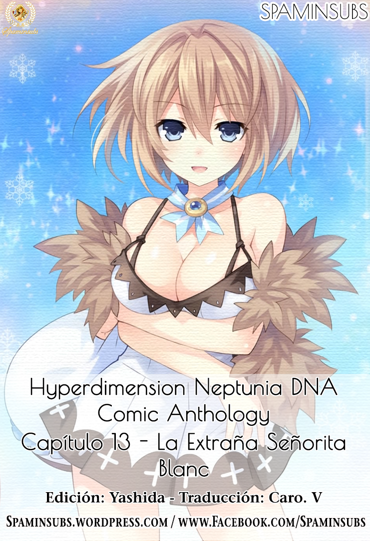 Choujigen Game Neptune: The Animation - DNA Comic Anthology-Volume 1 Chapter 13